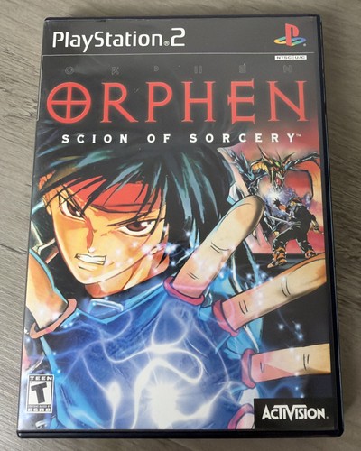 Orphen scion sorcery - scion, of