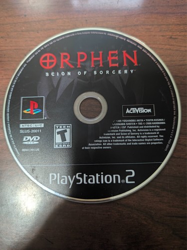 Orphen scion sorcery - orphen:,