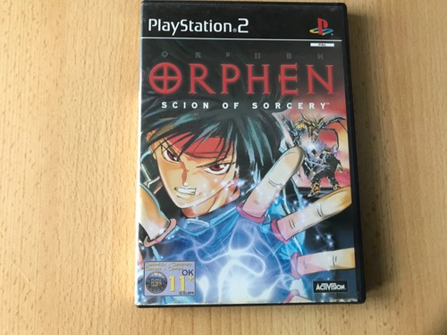 Orphen scion sorcery gioco - sorcery,