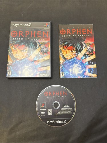 Orphen scion sorcery ps2 - scion, of
