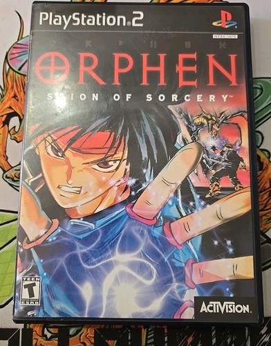 Orphen scion sorcery ps2 - scion, of