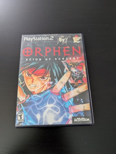 Orphen scion sorcery sony - orphen:,