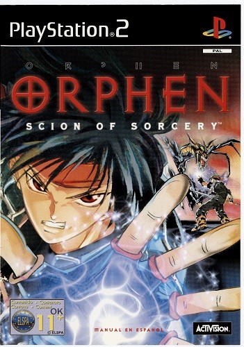 Orphen scion sorcery ps2 - orphen,