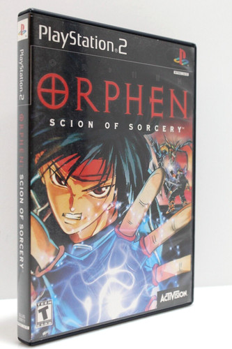Orphen scion sorcery - orphen:,