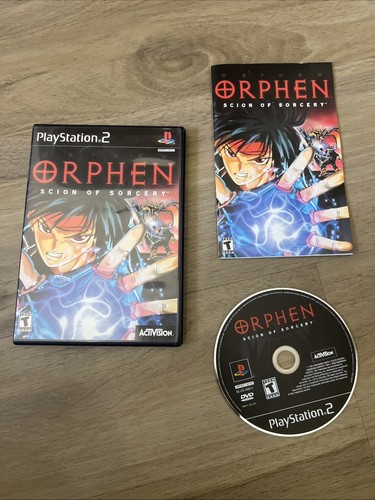 Orphen scion sorcery sony - of,