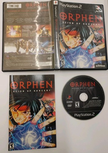 Orphen scion sorcery sony - scion, (sony