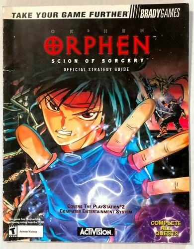 Orphen scion sorcery - orphen, of