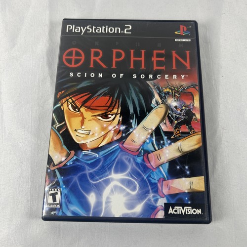 Orphen scion sorcery sony - orphen:,