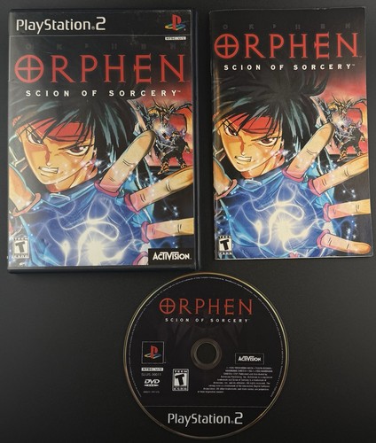 Orphen scion sorcery per - scion, of