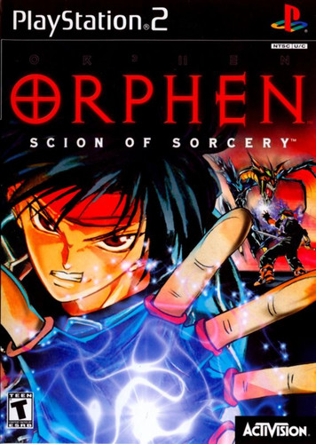 Orphen scion sorcery - orphen:,