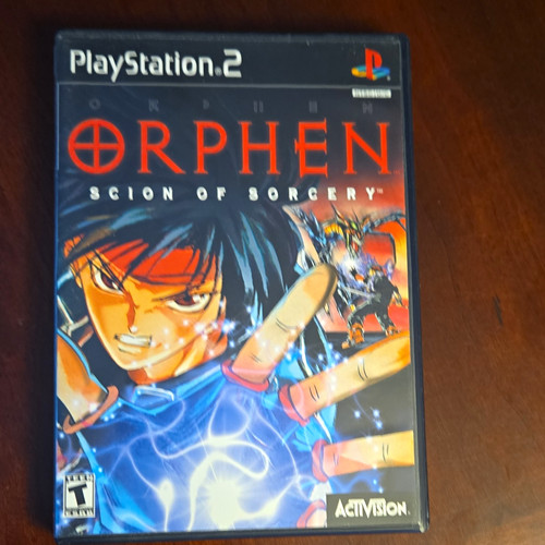 Activision orphen scion - activision,