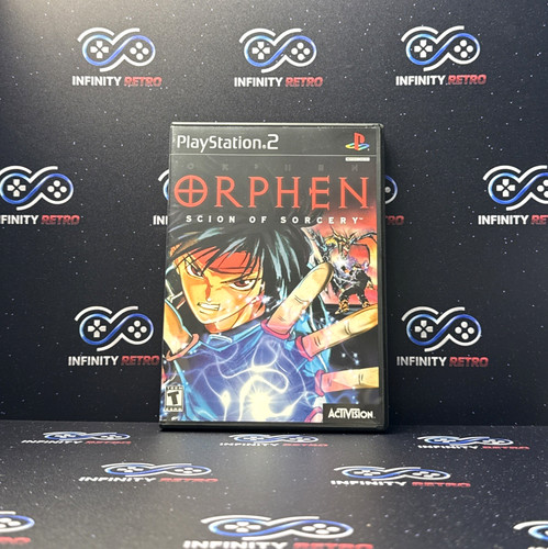 Orphen scion sorcery - orphen:,