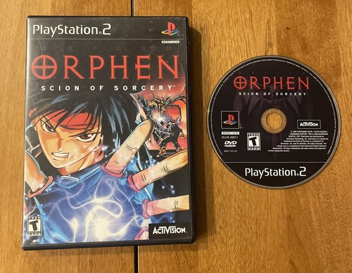 Orphen scion sorcery sony - of, (sony