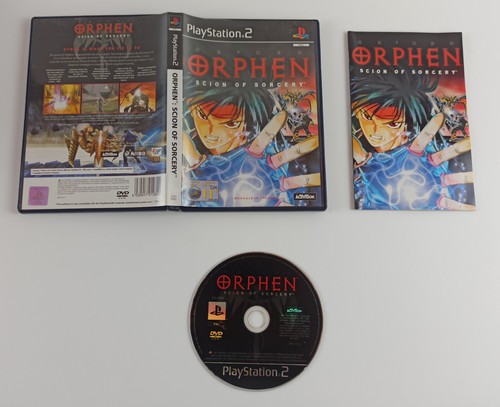 Orphen scion sorcery - sorcery, sony