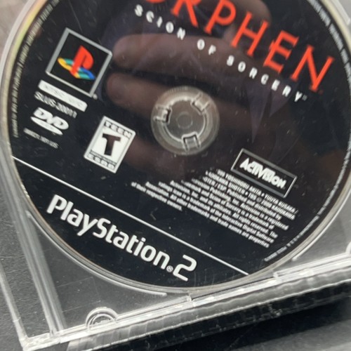 Activision orphen scion - orphen:, of