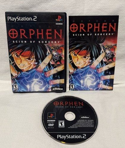 Orphen scion sorcery - sorcery, (sony