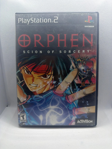 Orphen scion sorcery - orphen,
