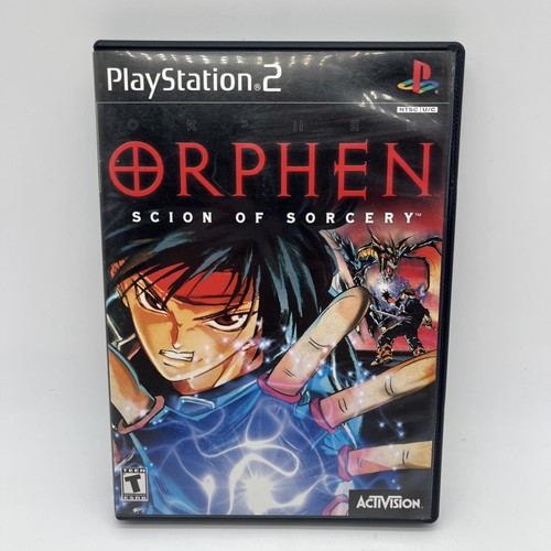 Orphen scion sorcery - orphen:,