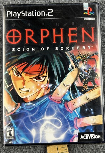Orphen scion sorcery - orphen:,