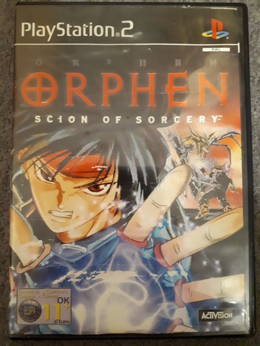 Orphen scion sorcery - scion,