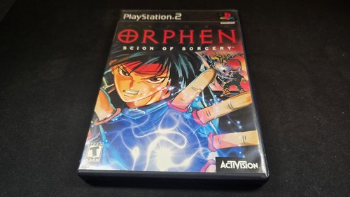 Orphen scion sorcery sony - orphen:,