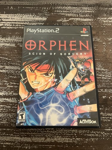 Orphen scion sorcery cib - scion,