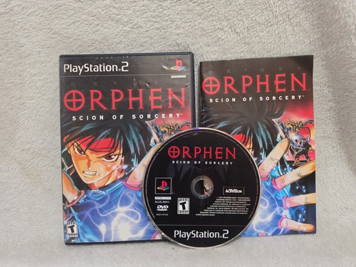Orphen scion sorcery ps2 - of,
