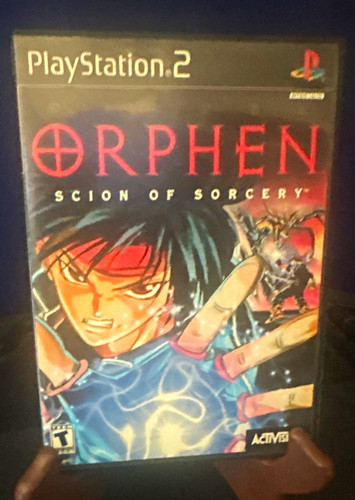 Activision orphen scion - activision,