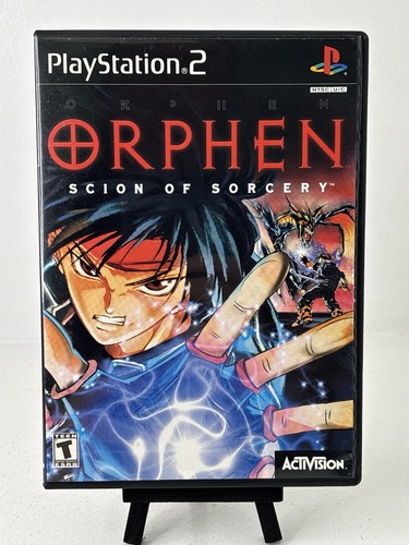 Orphen scion sorcery sony - orphen:,