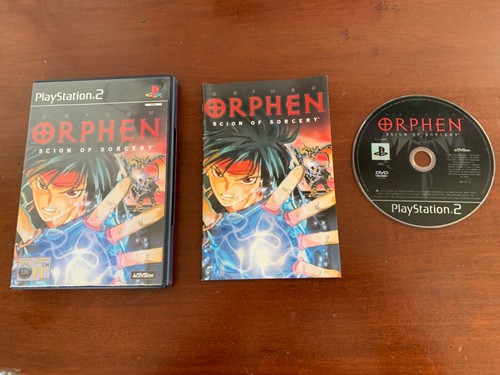 Ps2 playstation orphen scion - playstation,