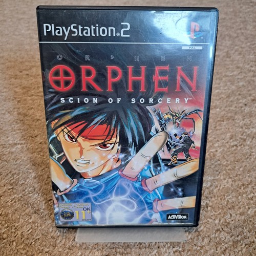 Activision orphen scion - orphen, of