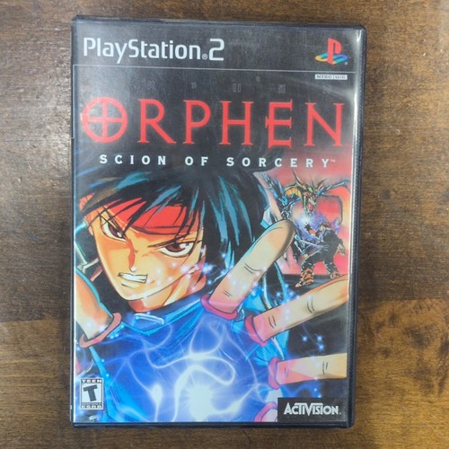 Orphen scion sorcery - of,