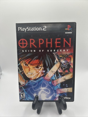 Orphen scion sorcery sony - of,