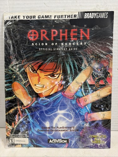 Orphen scion sorcery - orphen,