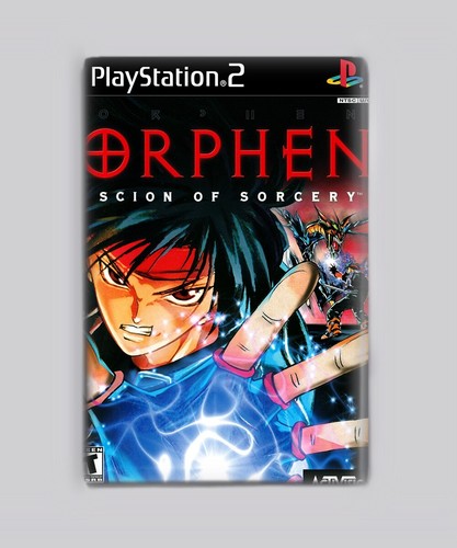 Orphen scion sorcery - orphen, ps2
