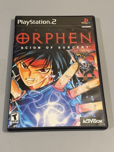 Orphen scion sorcery sony - of,
