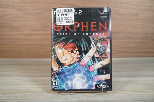 Orphen scion sorcery nuovo - scion,