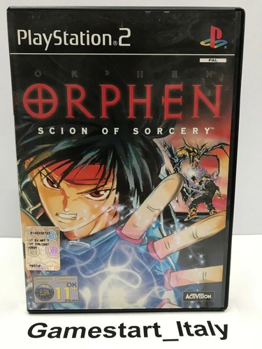 Orphen scion sorcery sony - scion, of