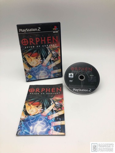 Orphen scion sorcery - orphen:,
