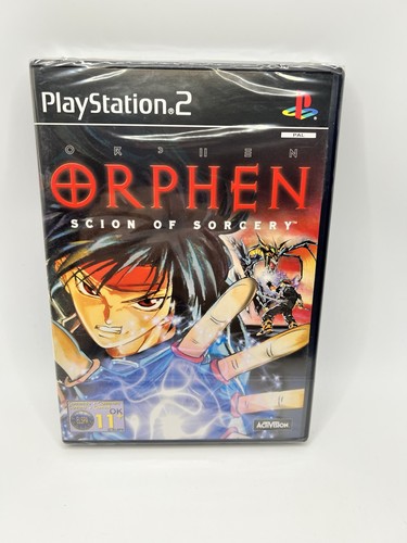 Ps2 orphen scion - ps2, sorcery