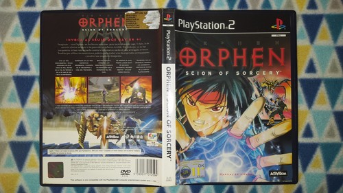 Orphen scion of sorcery - scion,