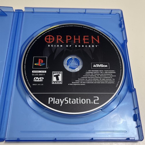 Orphen scion sorcery sony - sorcery,