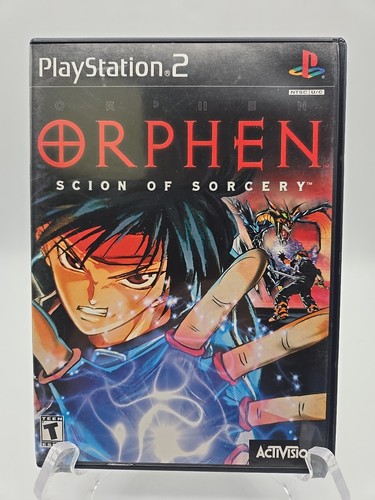 Orphen scion sorcery - orphen:, of