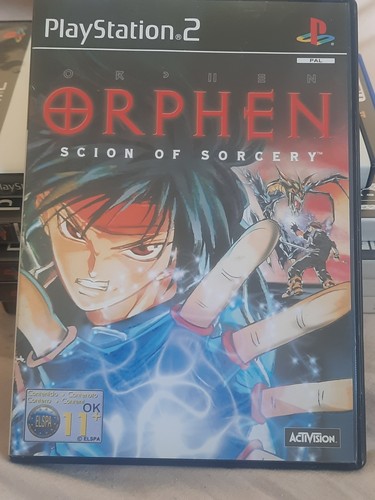 Playstation ps2 orphen - ps2,