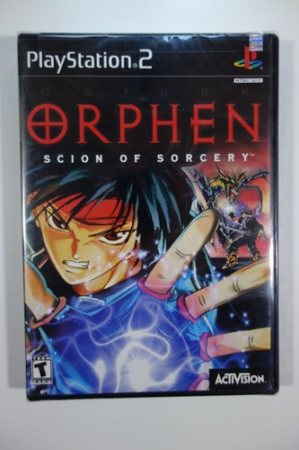 Orphen scion sorcery - of, (sony