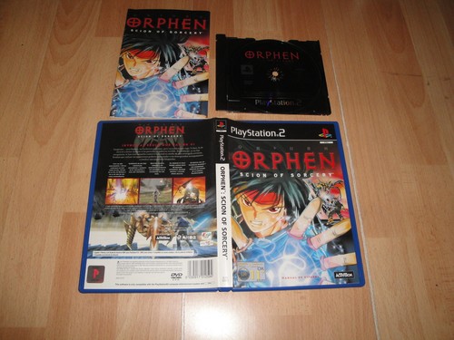 Orphen scion sorcery - orphen, of