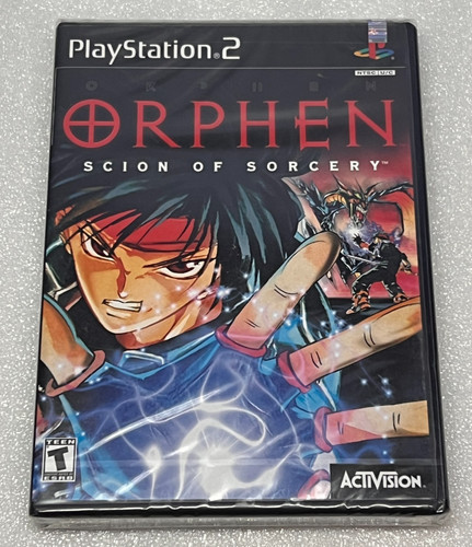 Orphen scion sorcery ps2 - of,
