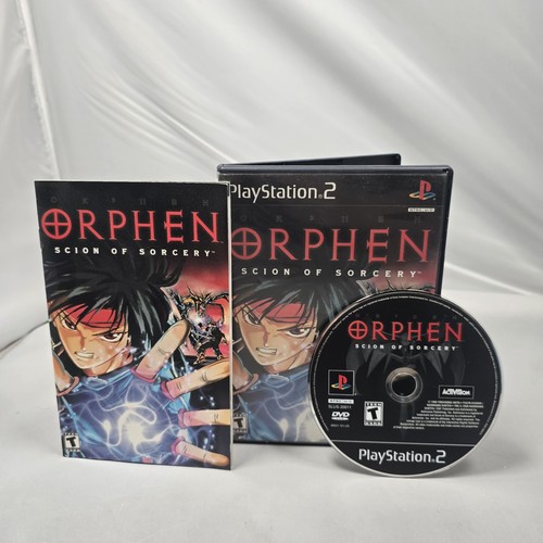 Sony playstation ps2 orphen - sony,