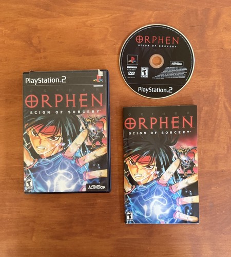 Orphen scion sorcery - orphen:, of