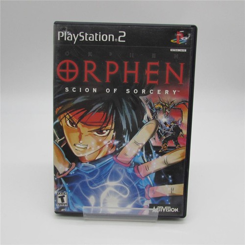 Orphen scion sorcery cib - orphen:, of